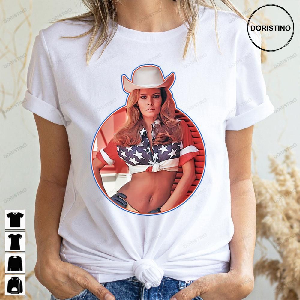 Cowgirl Raquel Welch Awesome Shirts