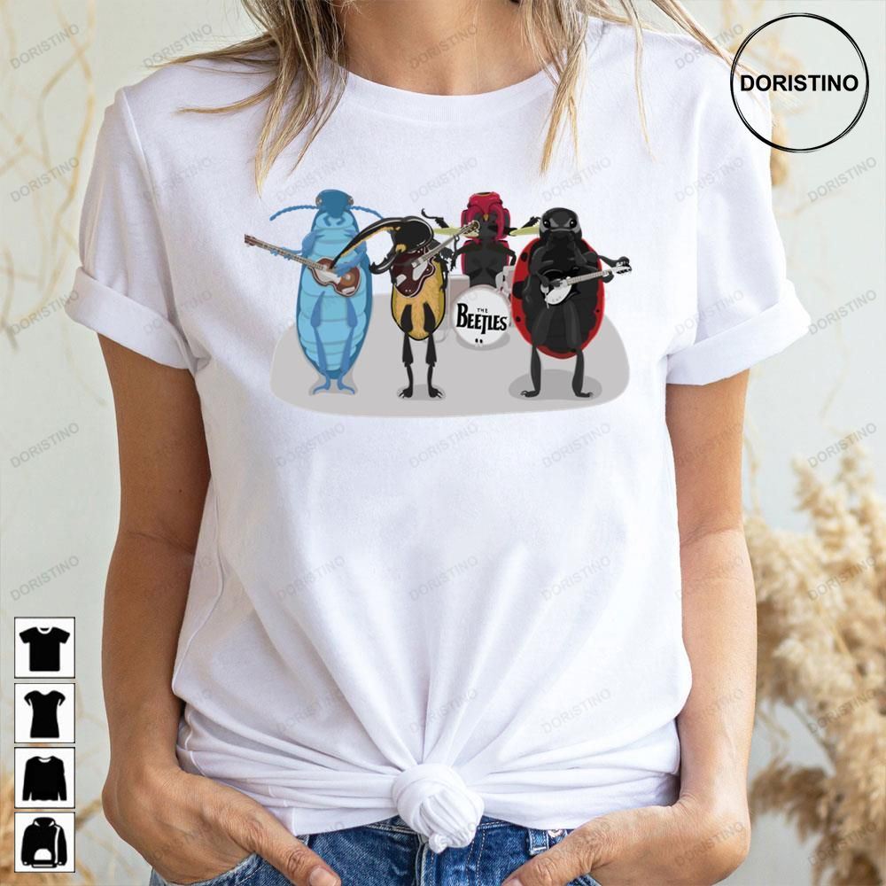 Cute The Beetles Limited Edition T-shirts