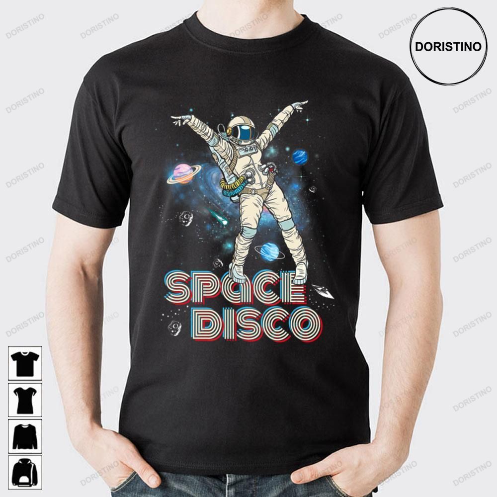 Dancing Astronaut Space Disco Funky Dance Trending Style