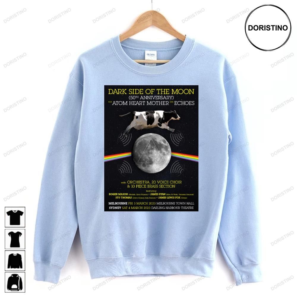 Dark Side Of The Moon 50th Anniversary Awesome Shirts
