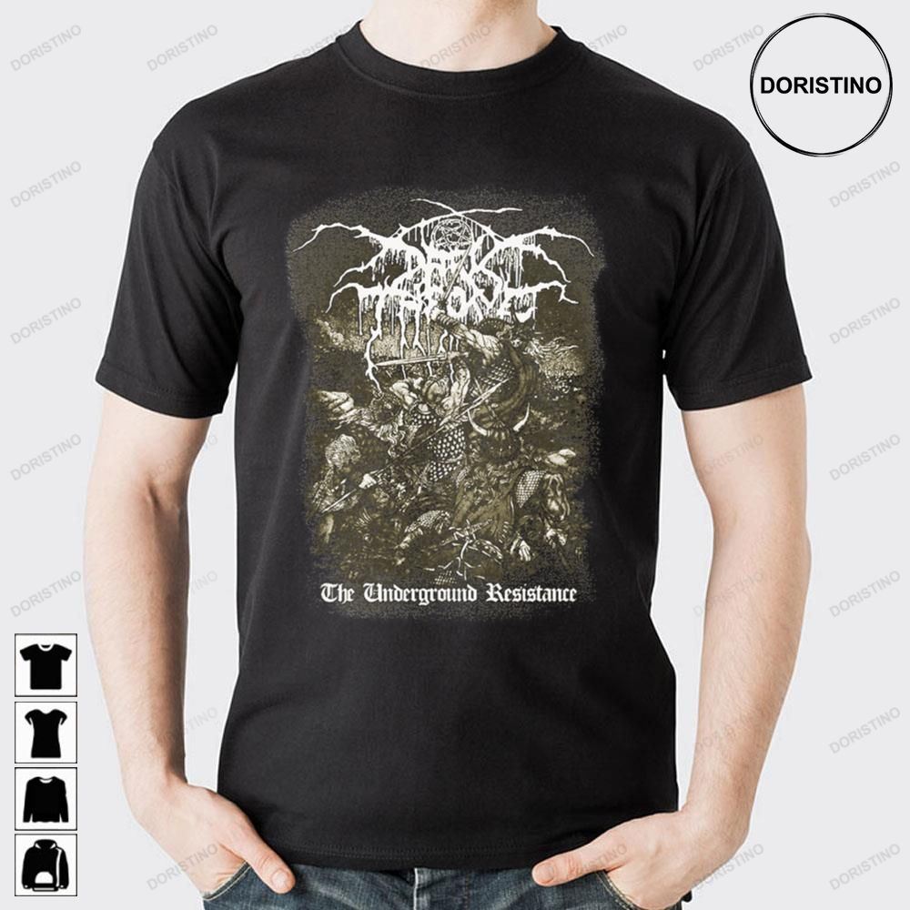 Darkthrone American Trending Style