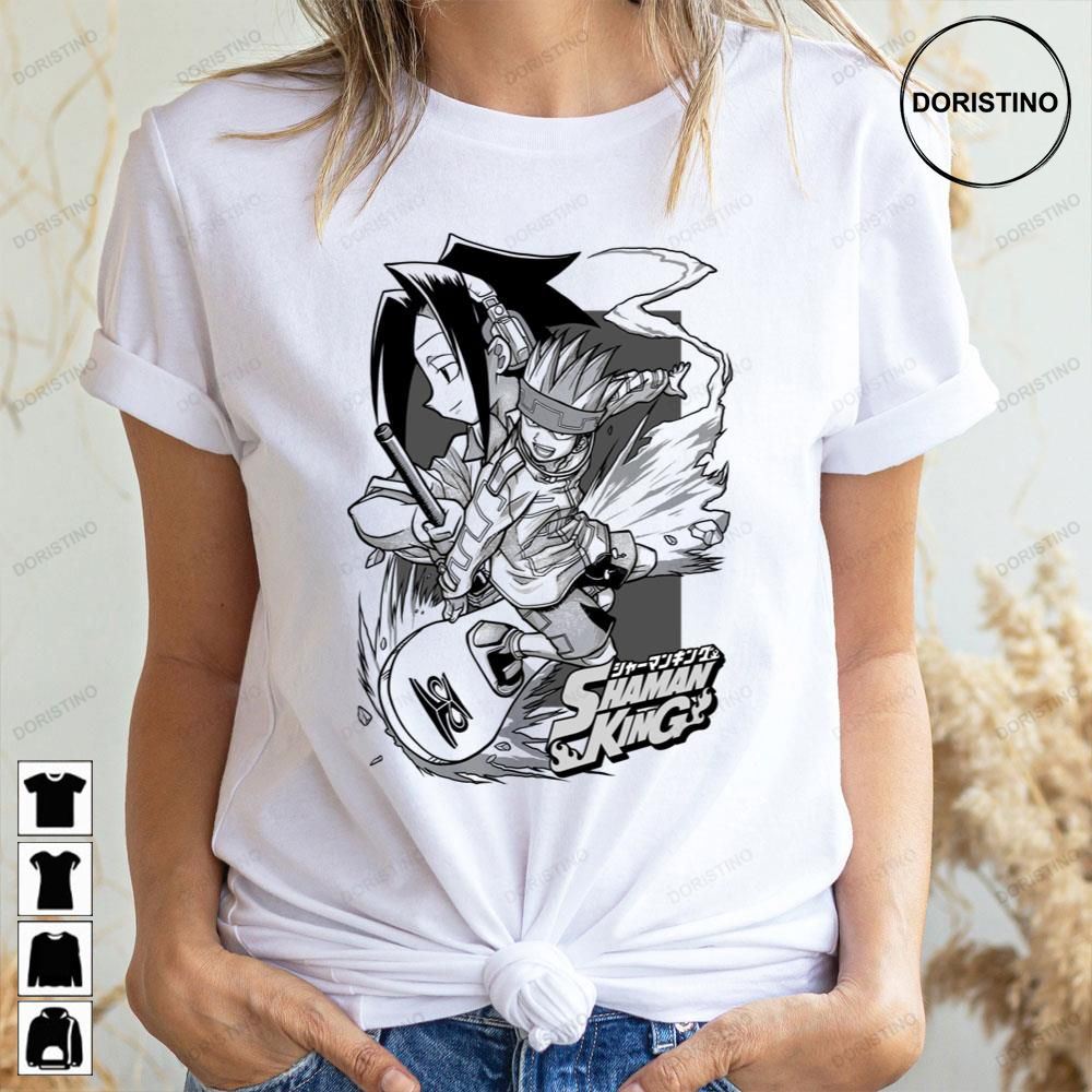 The Soul Of Shaman King Awesome Shirts