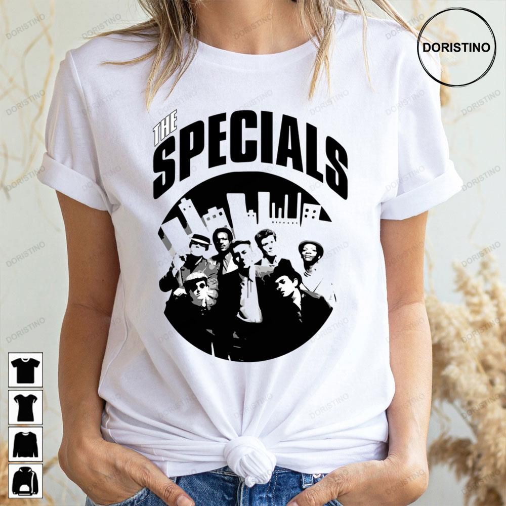 The Specials Band Team Black Art Awesome Shirts