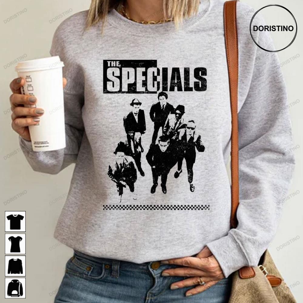 The Specials Black Trending Style