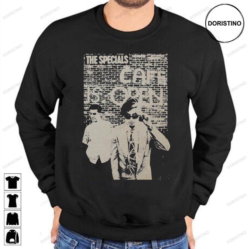The Specials Cafe Is Open Awesome Shirts