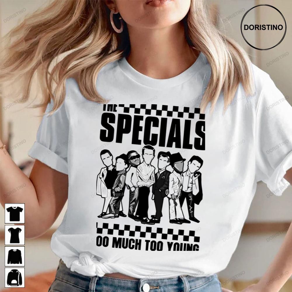 The Specials Too Much Too Young Awesome Shirts