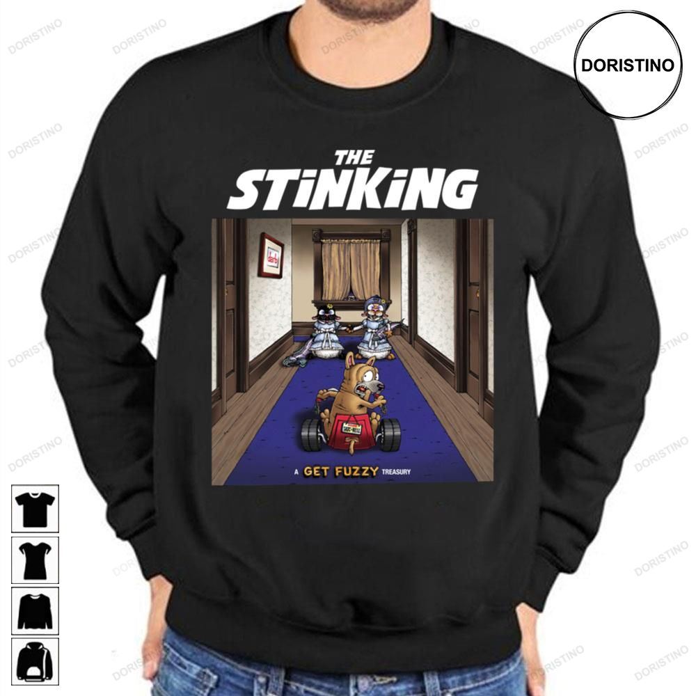 The Stinking Get Fuzzy Treasury Limited Edition T-shirts