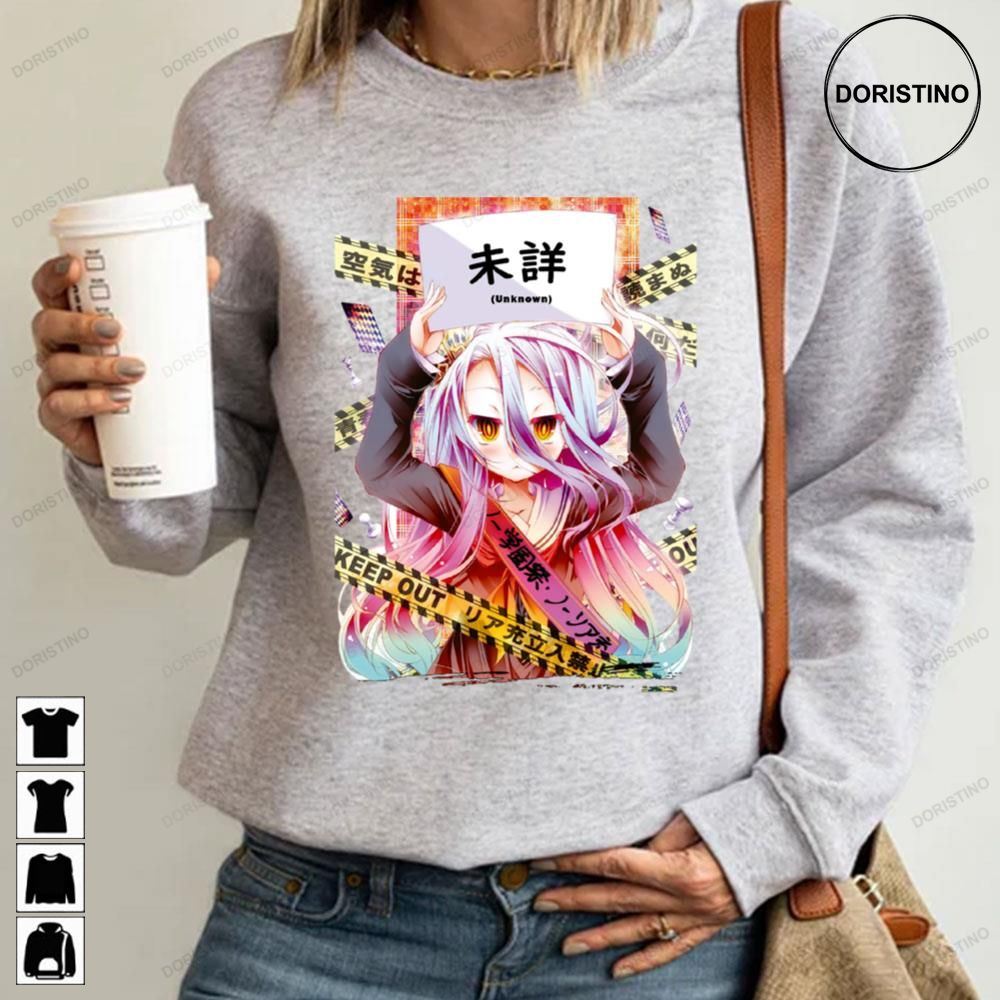 Unknown Shiro No Game No Life Awesome Shirts