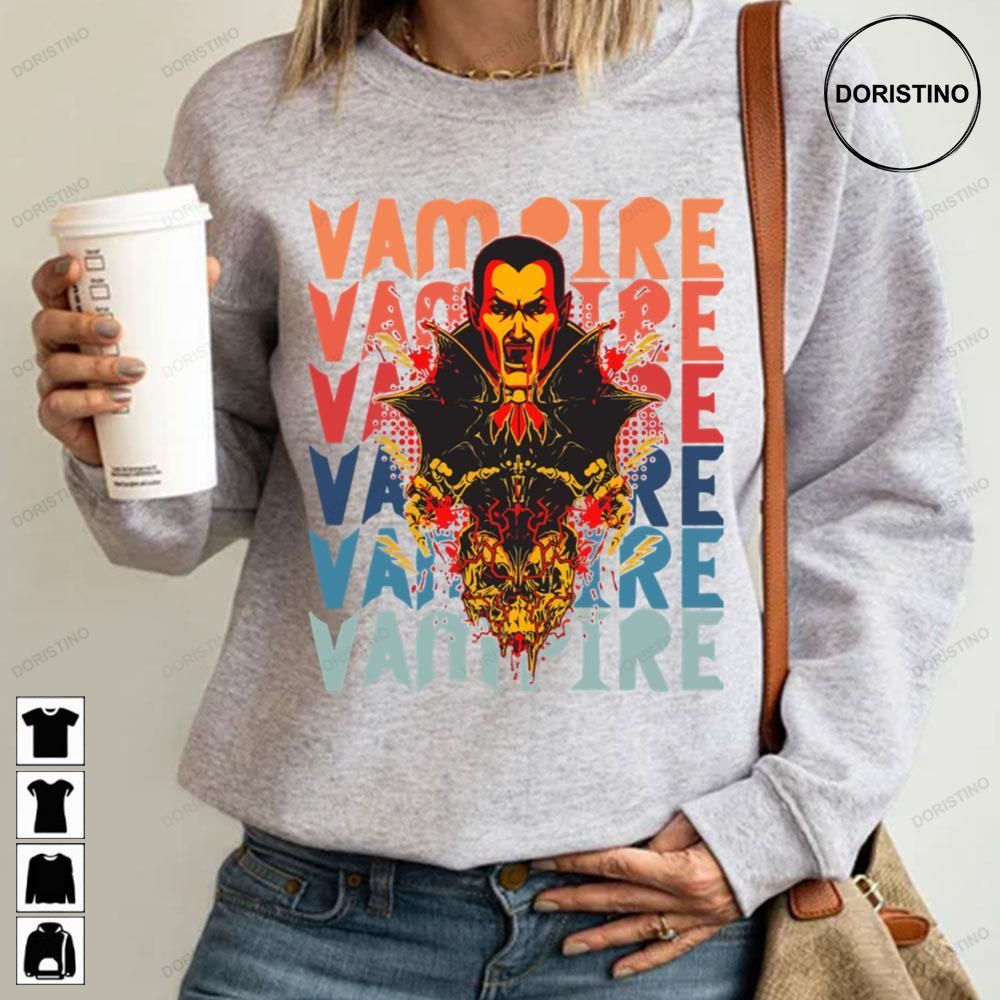 Vampire Sacredblood Revolution Limited Edition T-shirts