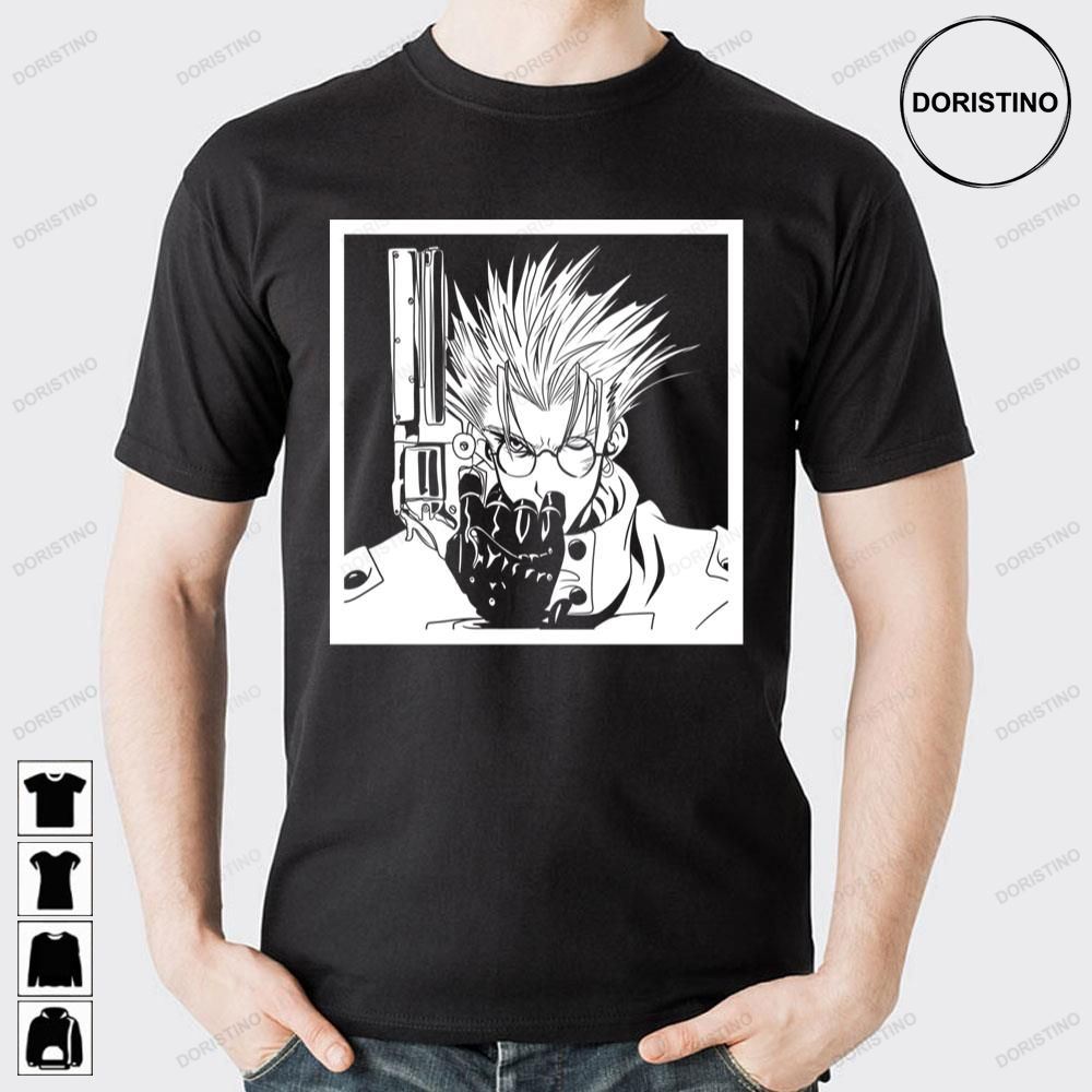 Vash The Stampede Trigun Awesome Shirts