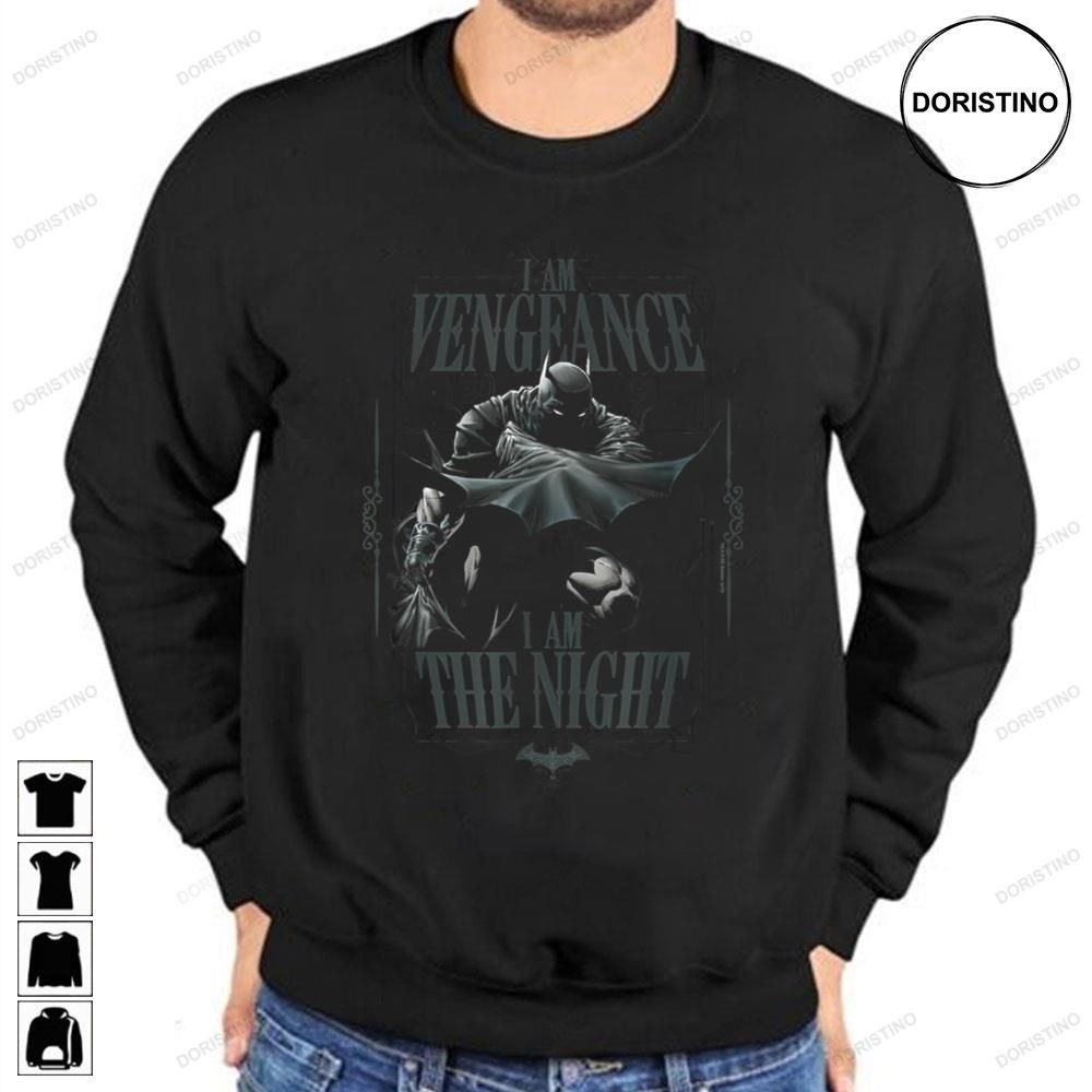Vengeance I Am The Night Limited Edition T-shirts