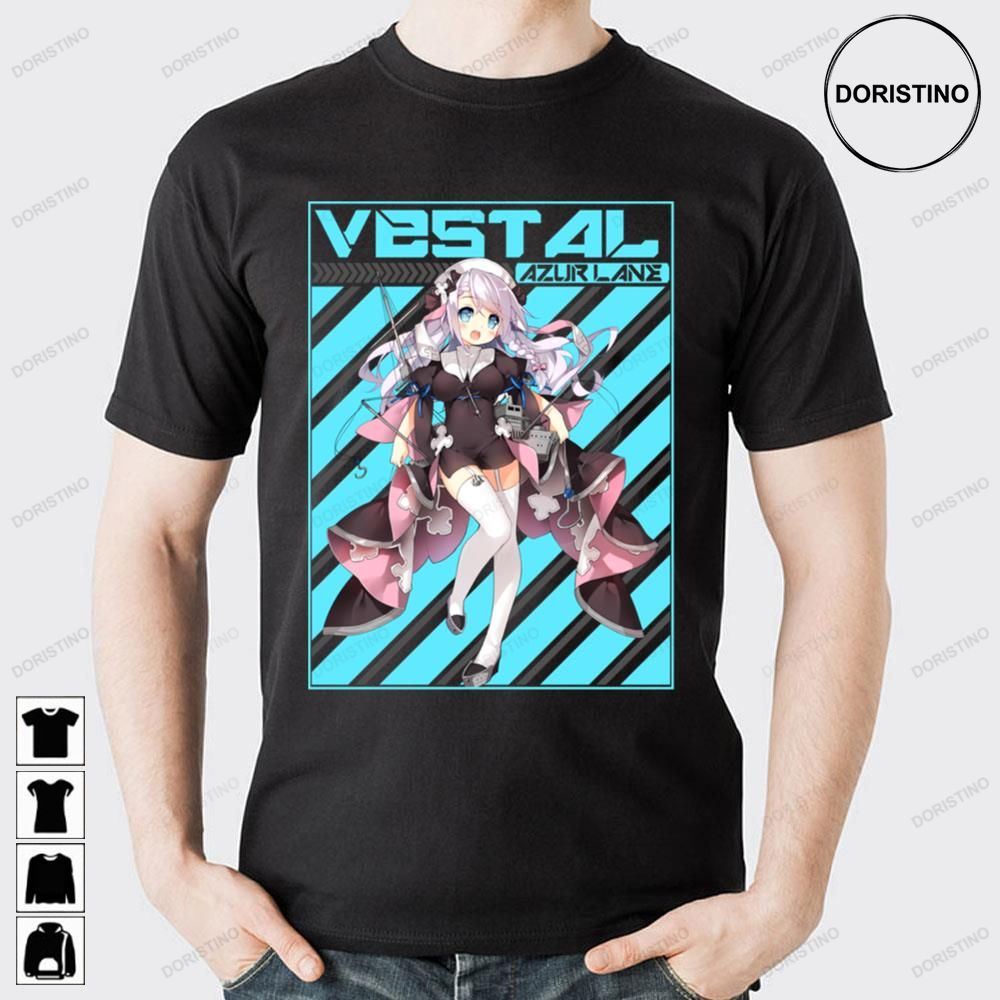 Vestal Azur Lane Limited Edition T-shirts