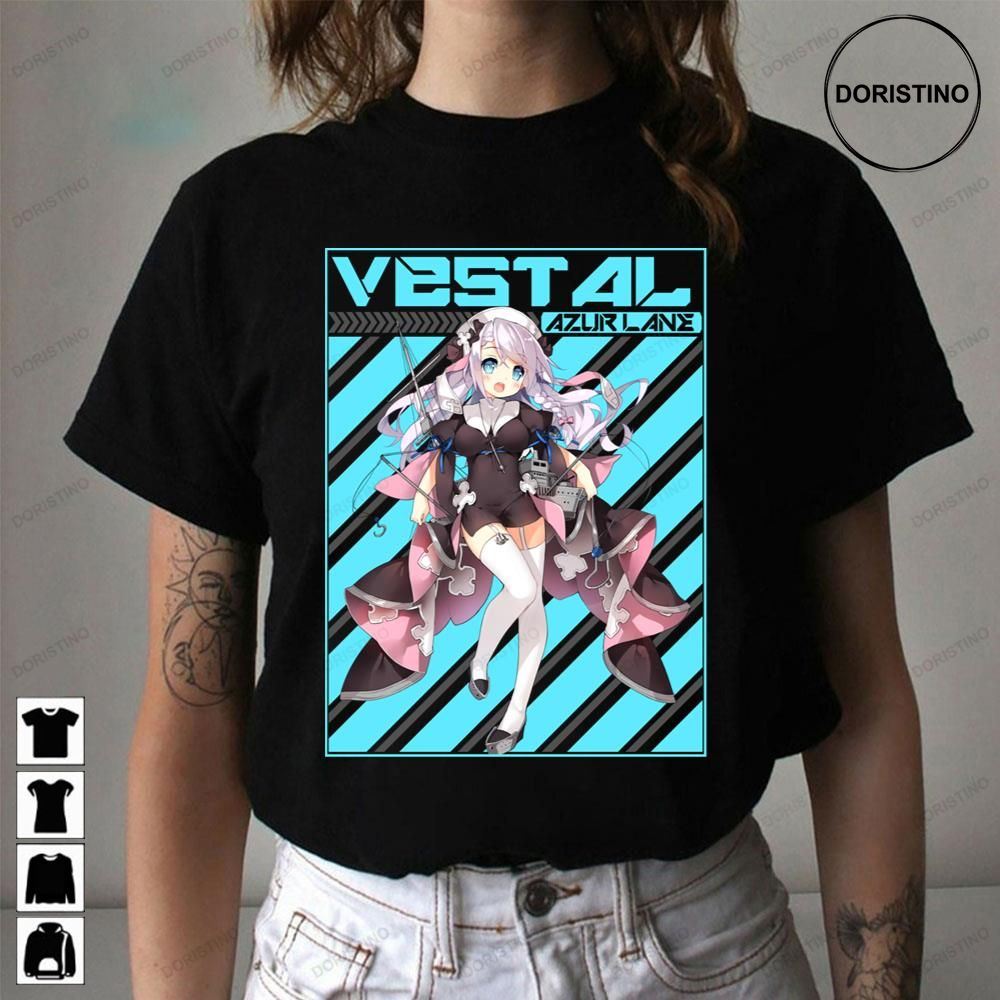 Vestal Azur Lane Limited Edition T-shirts