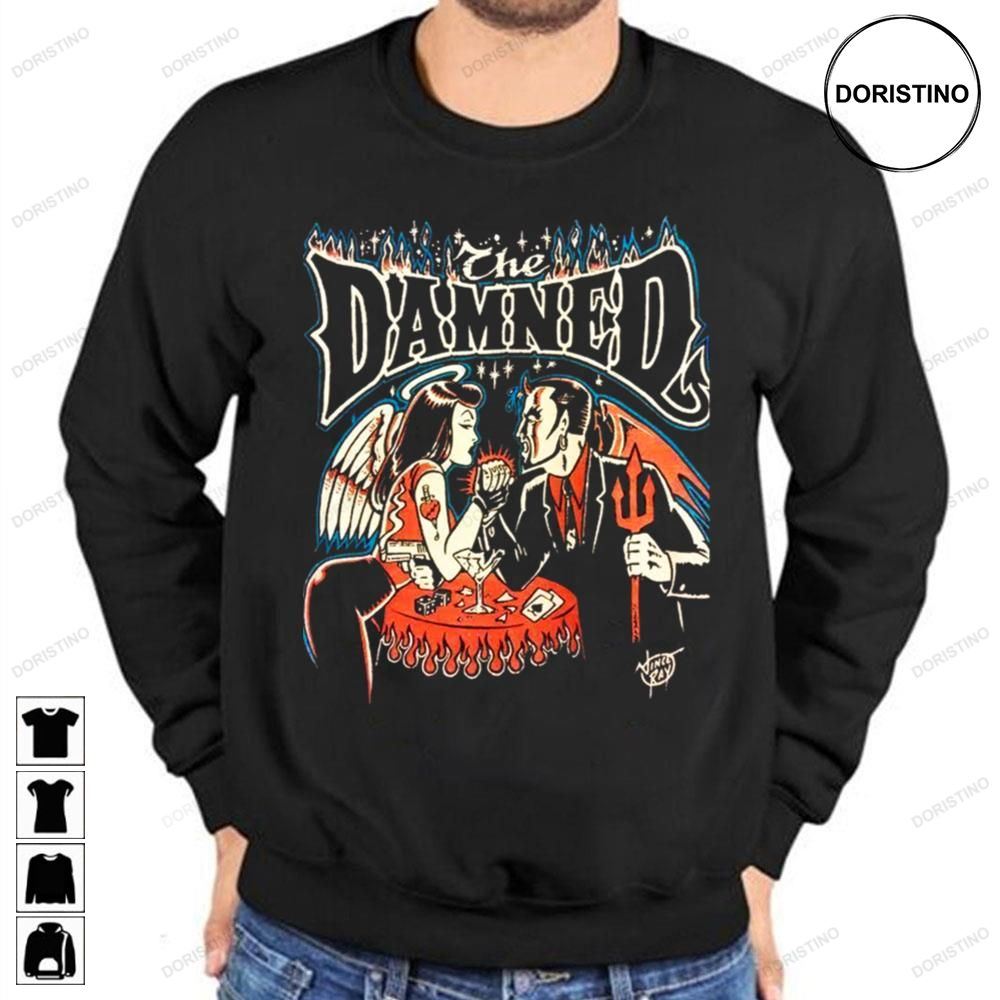 Vince Ray Halloween The Damed Awesome Shirts