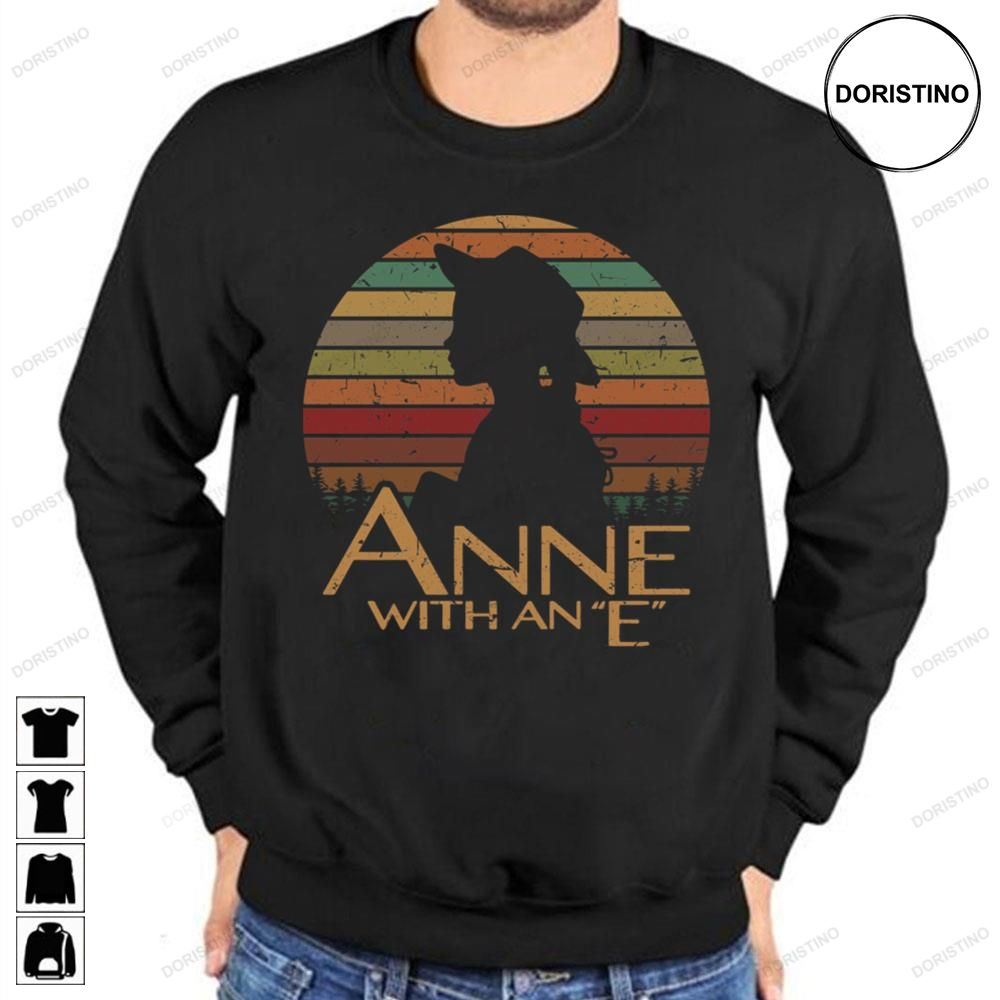 Vintage Anne Of Green Gables Awesome Shirts