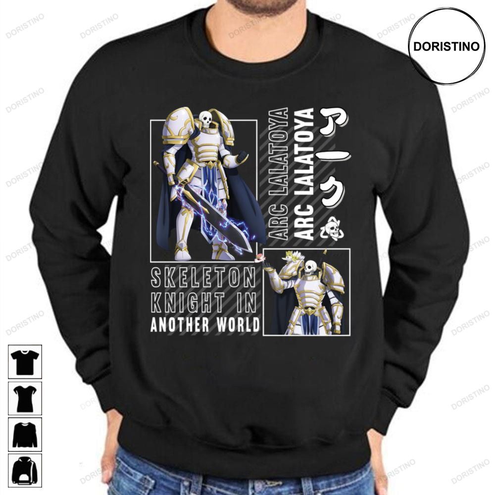 Vintage Arc Lalatoya アーク Skeleton Knight In Another World Trending Style