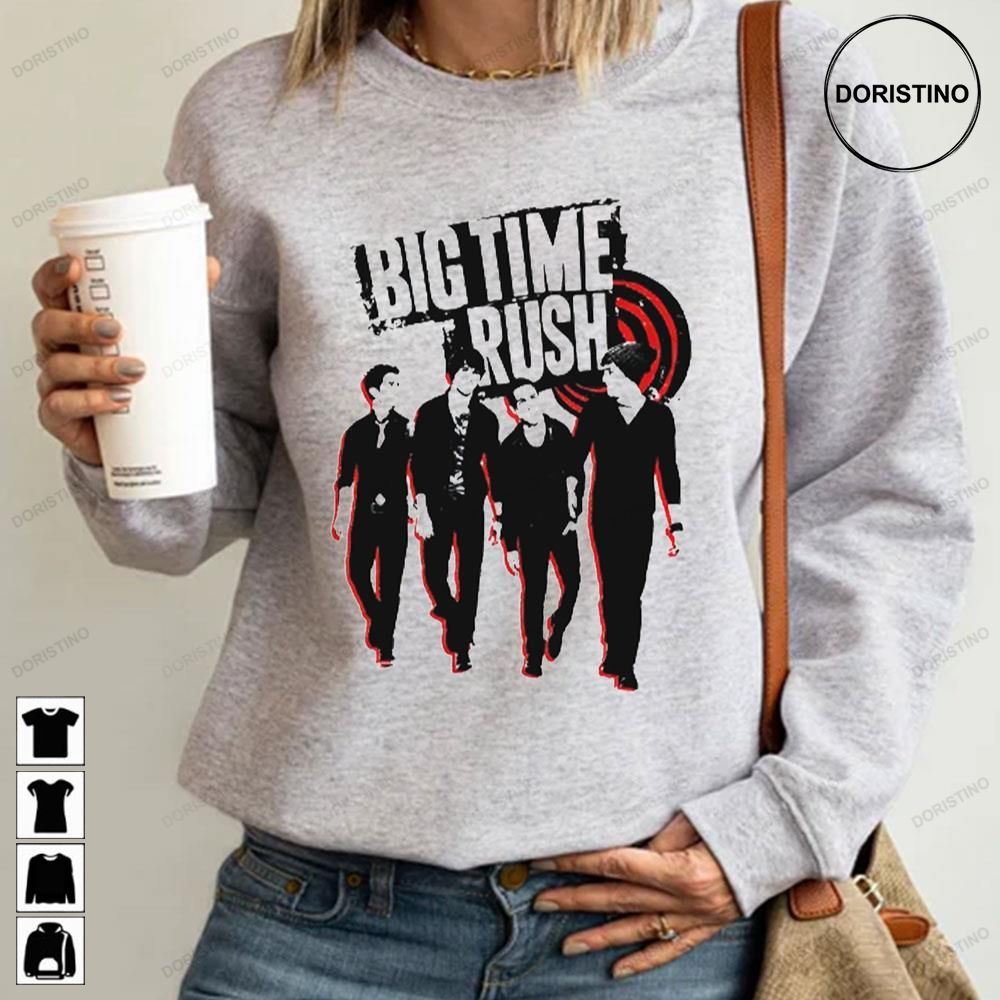 Vintage Big Time Rush 2021 Awesome Shirts