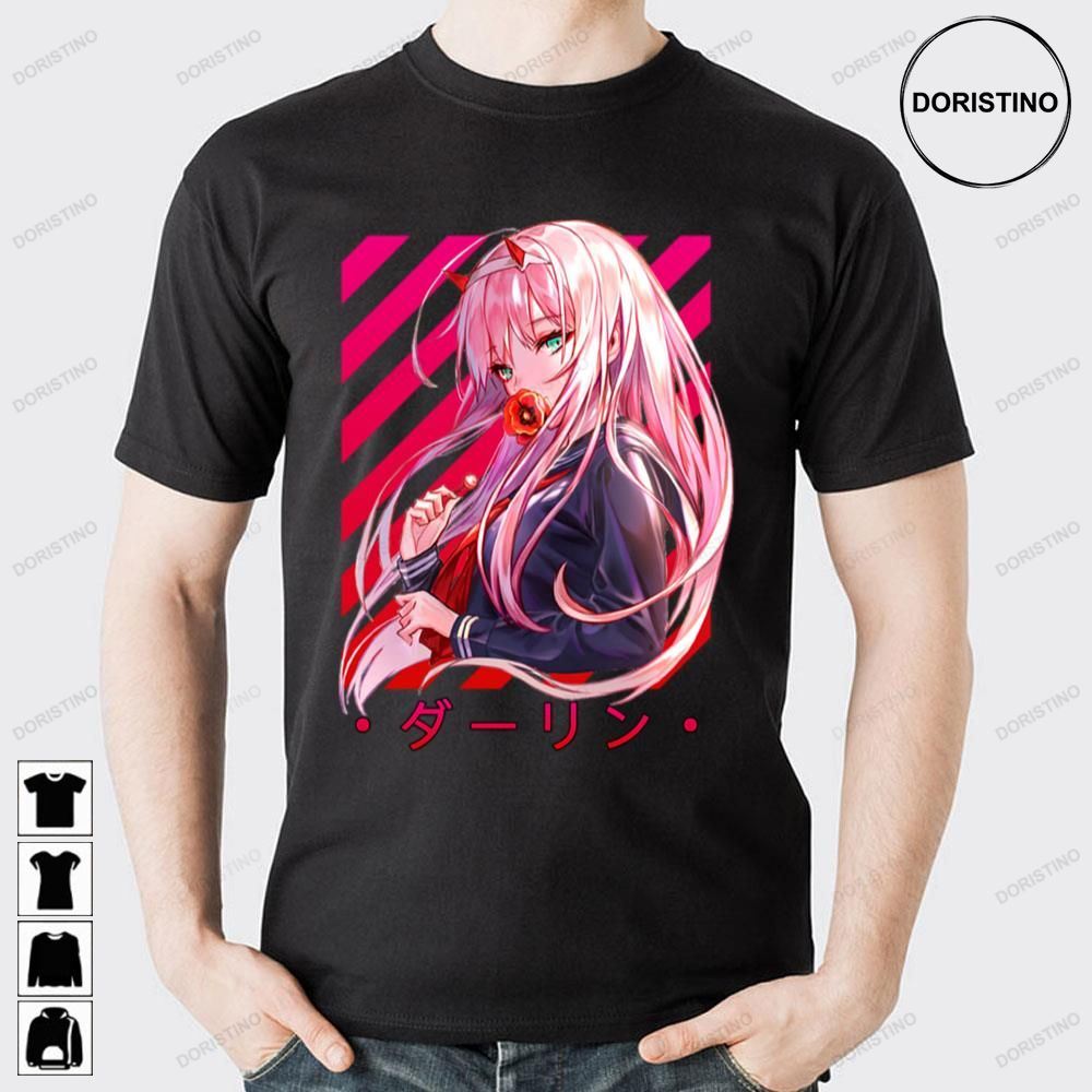 Vintage Darling In The Franxx Anime Awesome Shirts