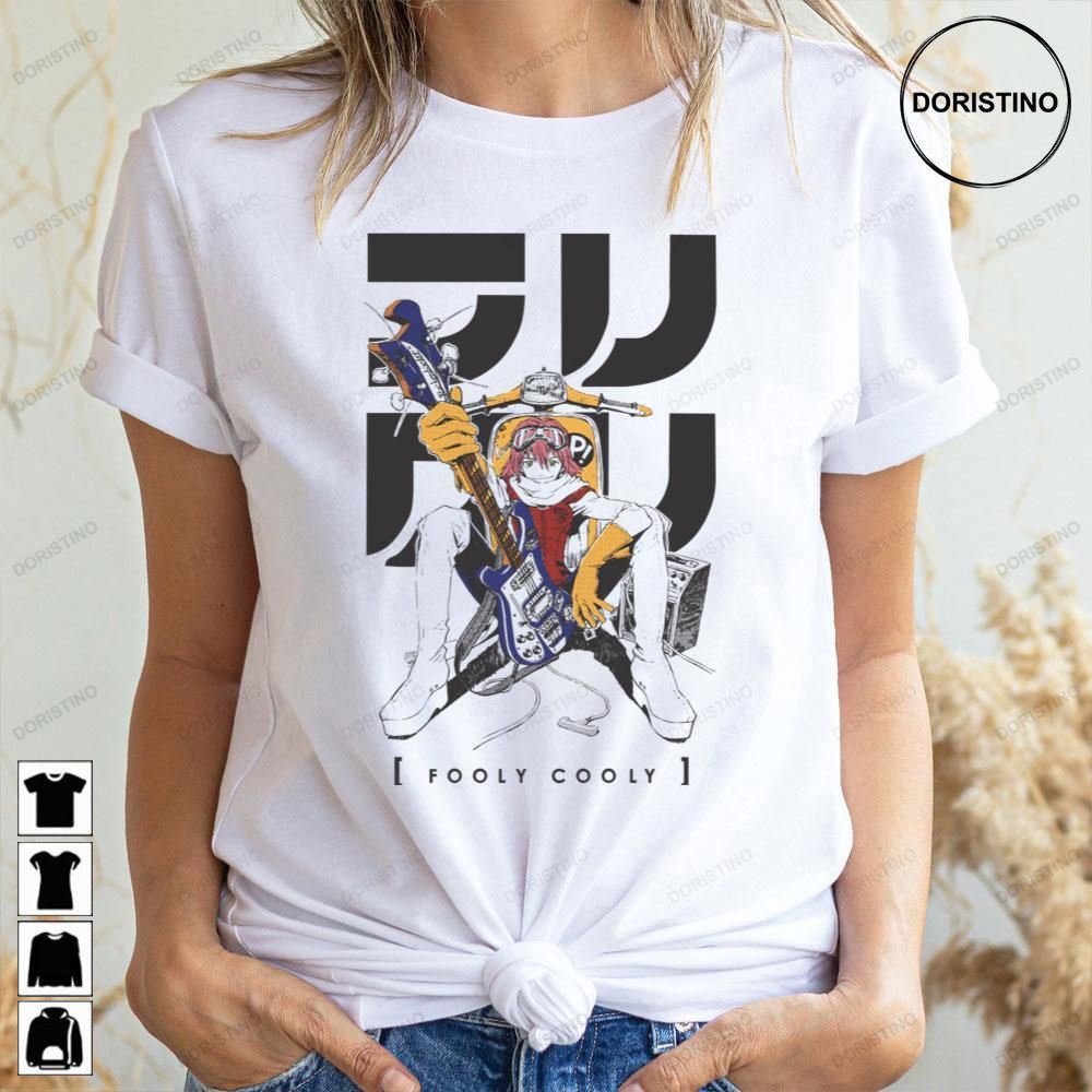 Vintage Fooly Cooly Flcl Limited Edition T-shirts