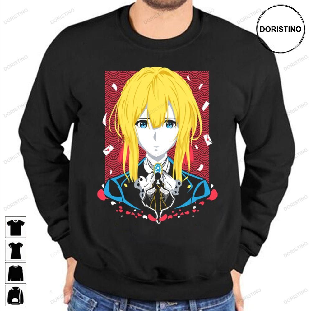 Violet Evergarden Memory Doll Limited Edition T-shirts