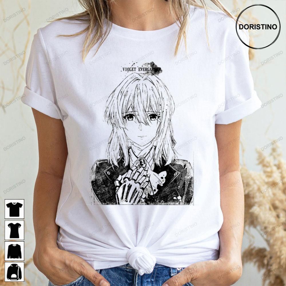 Violet Evergarden Pencil Limited Edition T-shirts