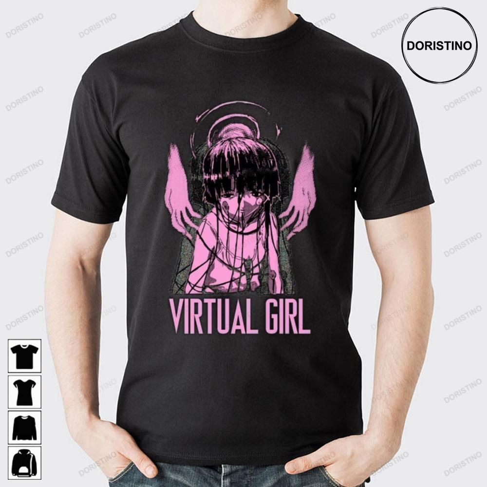 Virtual Girl Serial Experiments Lain Trending Style