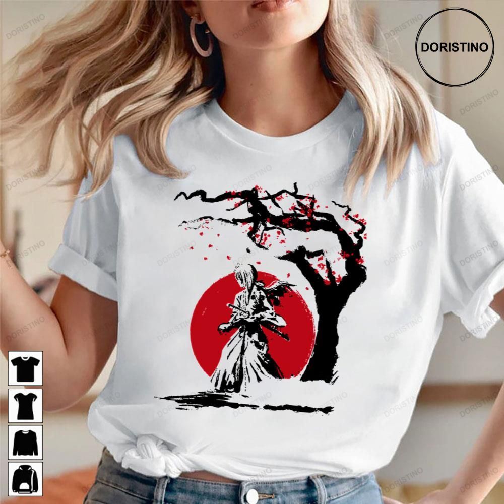 Wandering Samurai Rurouni Kenshin Awesome Shirts