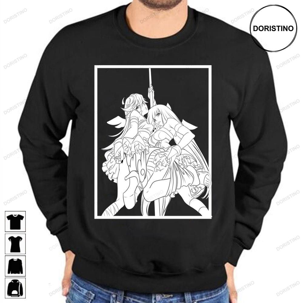 White Panty And Stocking With Garterbelt Limited Edition T-shirts