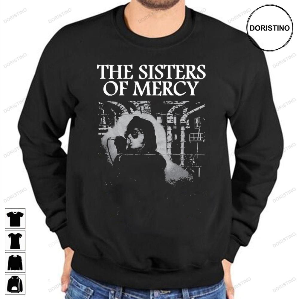 White The Sisters Of Mercyt Awesome Shirts