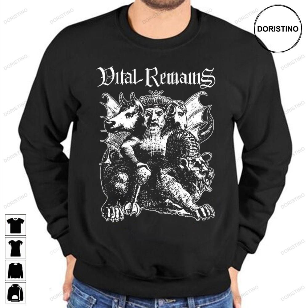 White Vital Remains Awesome Shirts