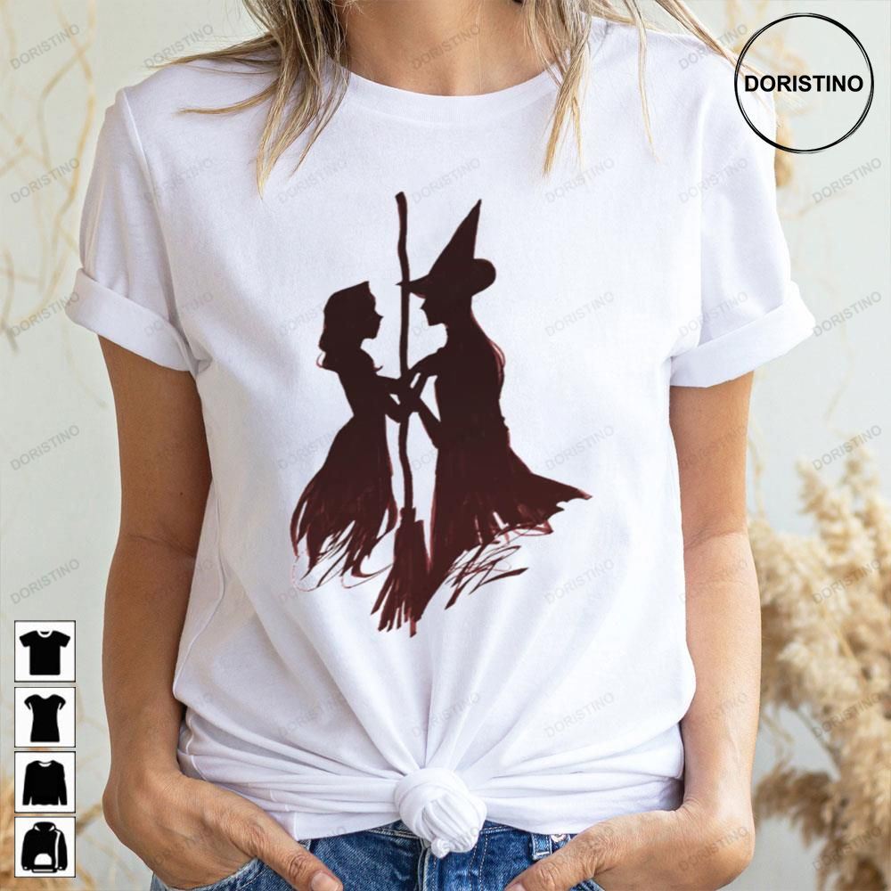 Wicked Broadway Silhouettes Limited Edition T-shirts
