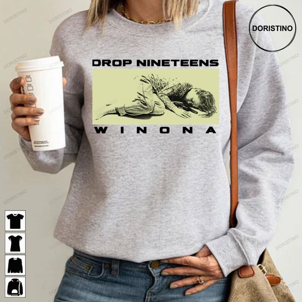 Winona Drop Nineteens Limited Edition T-shirts