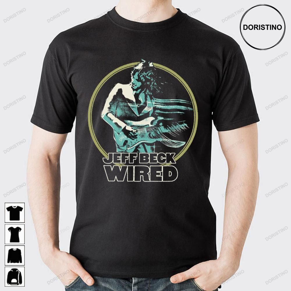 Wired Jeff Beck Limited Edition T-shirts