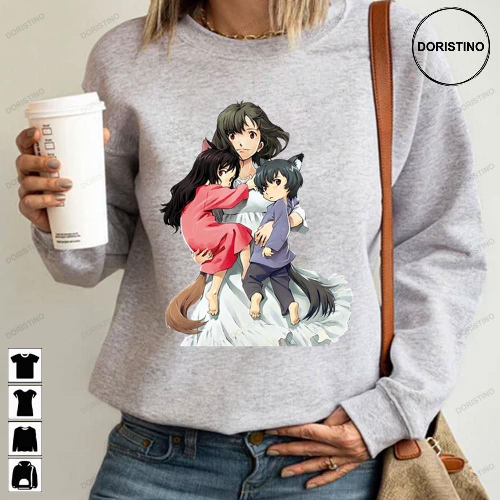 Wolf Children Awesome Shirts