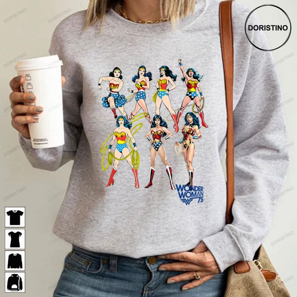 Wonder Women 75 Awesome Shirts