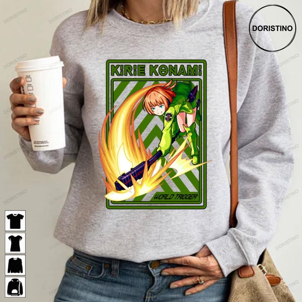 World Trigger Kirie Konami Awesome Shirts