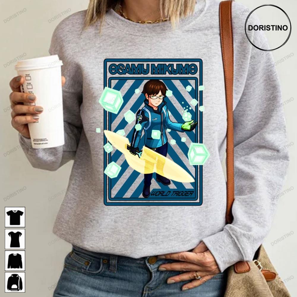 World Trigger Osamu Mikumo Limited Edition T-shirts