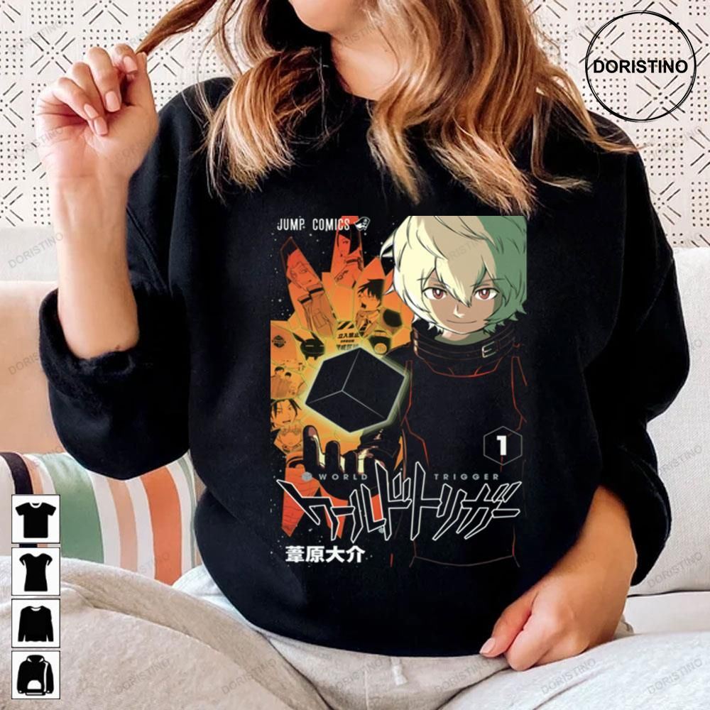 World Trigger Yuma Kuga Anime Trending Style