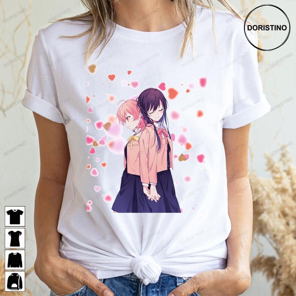 Yagate Kimi Ni Naru Bloom Into You Graphic Trending Style