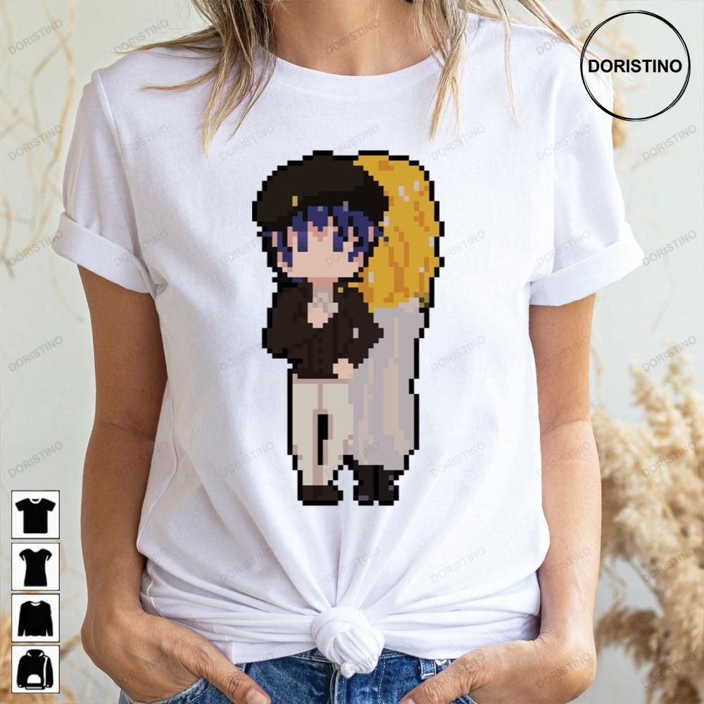 Yang Wenli And Reinhard Von Lohengramm Legend Of The Galactic Heroes Awesome Shirts