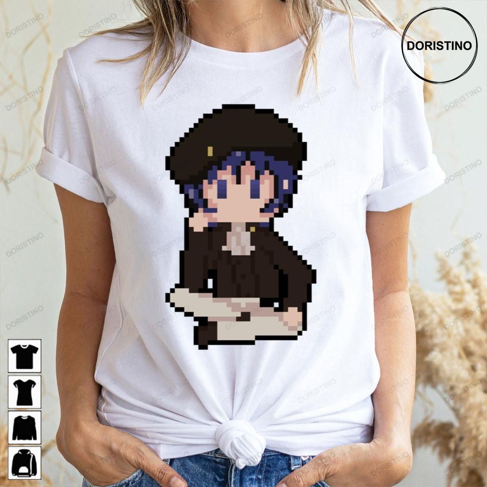 Yang Wenli Pixel Legend Of The Galactic Heroes Awesome Shirts