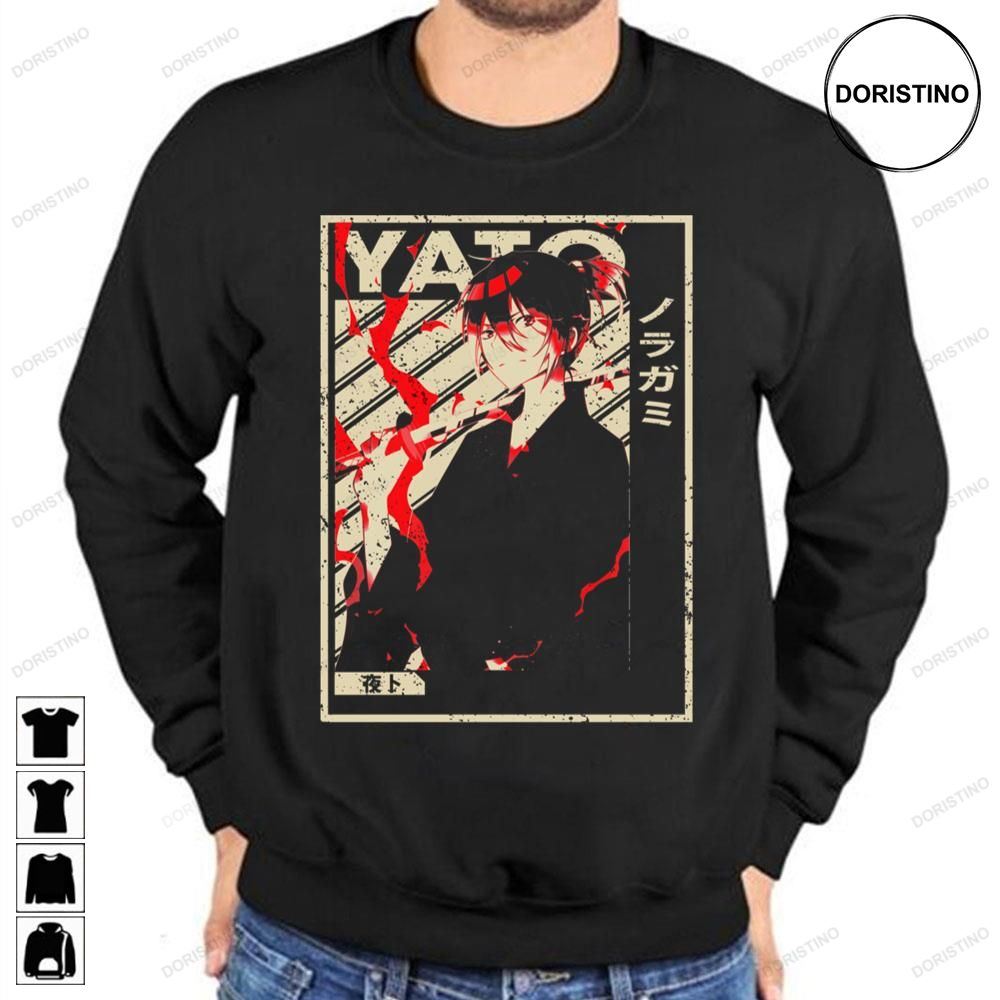 Yato Anime Noragamiwork Limited Edition T-shirts