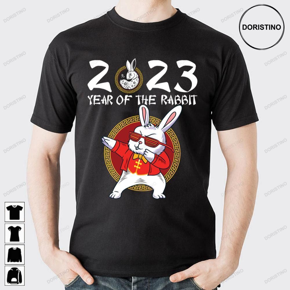 Year Of The Rabbit 2023 Zodiac Chinese New Year Limited Edition T-shirts