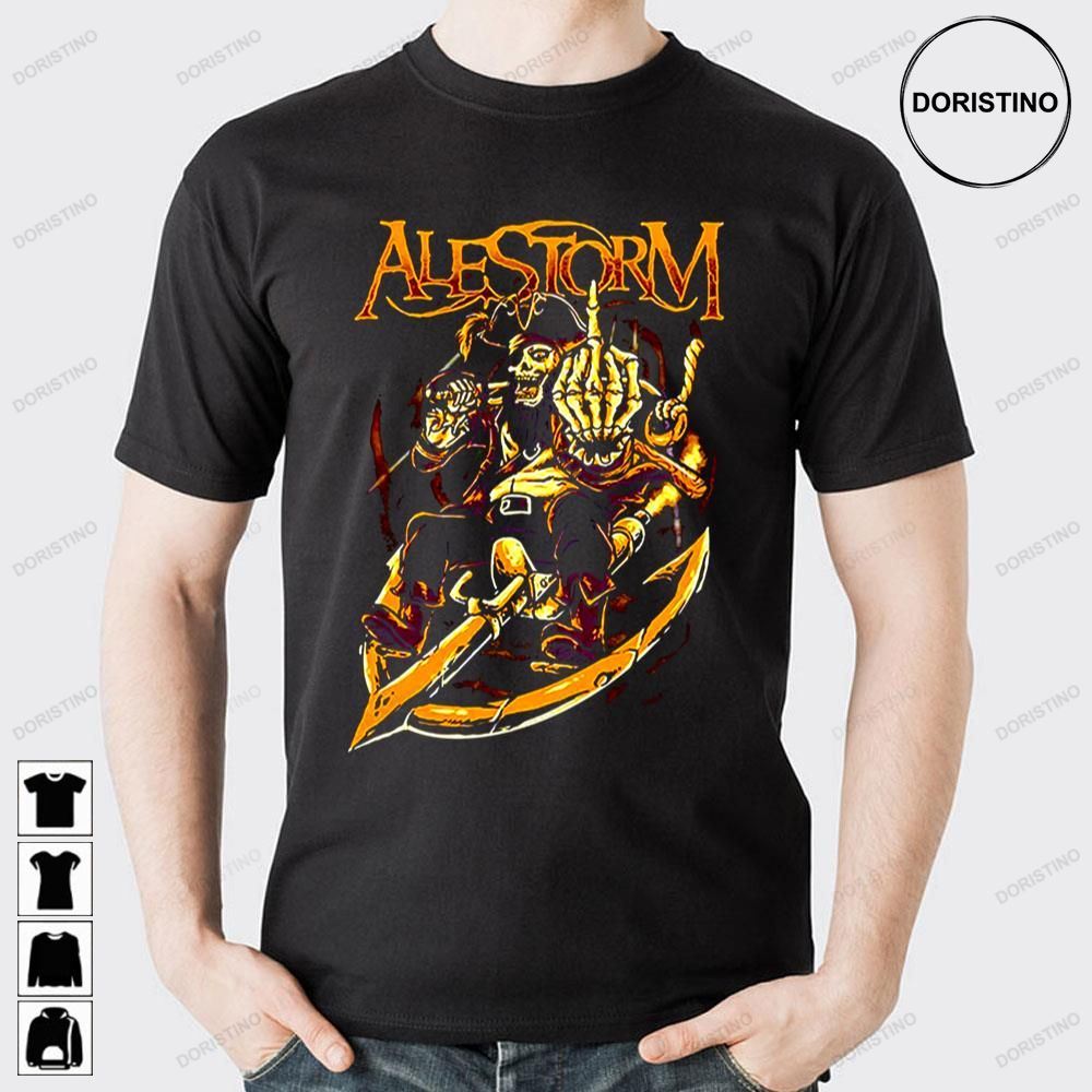 Yellow Art Alestorm Trending Style