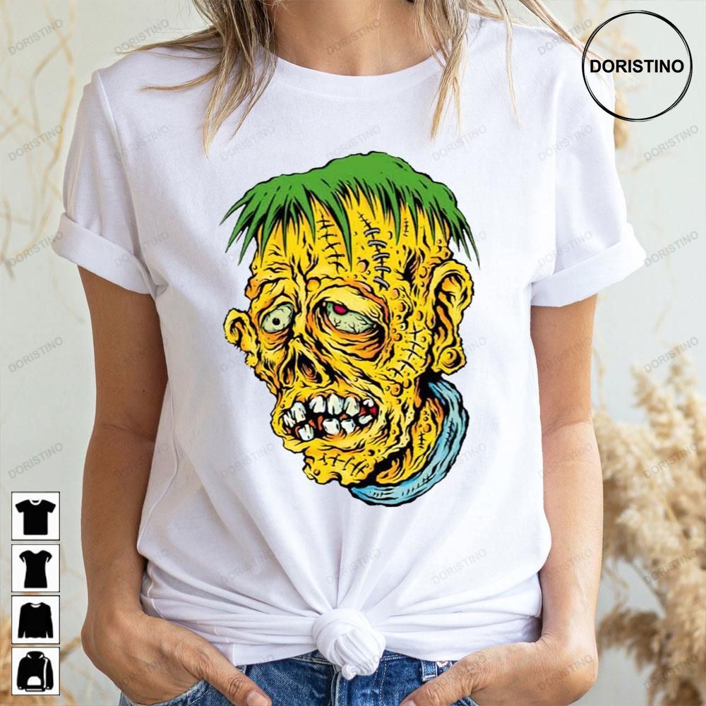 Yellow Face Zombie Trending Style