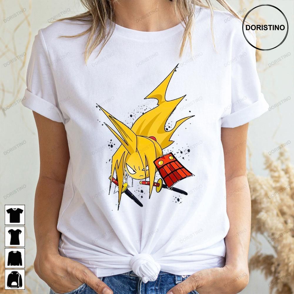 Yellow Head Shaman King Limited Edition T-shirts