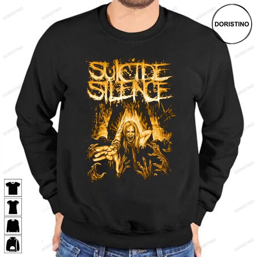 Yellow Suicide Silence Trending Style