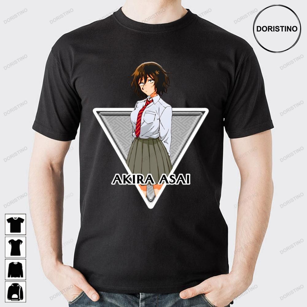 Yofukashi No Uta Akira Asai Limited Edition T-shirts
