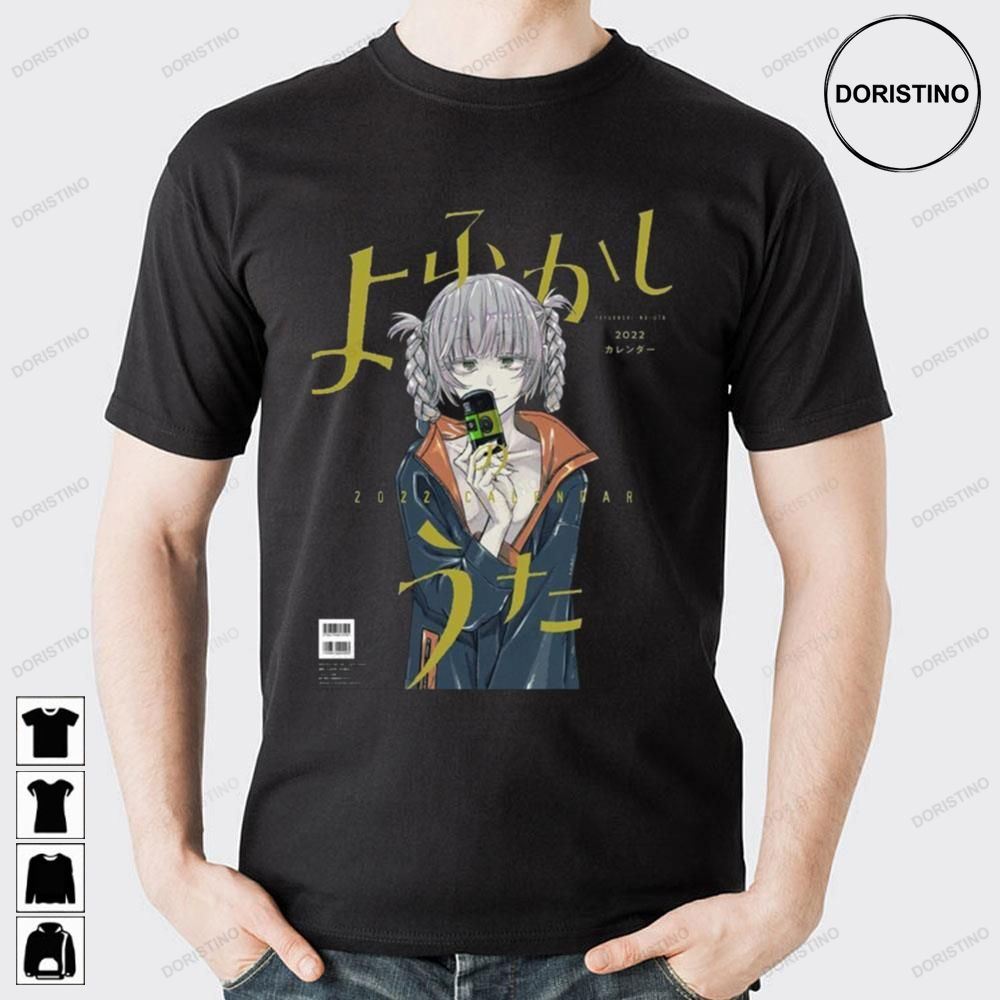 Yofukashi No Uta Call Of The Night Yofukashi No Uta Awesome Shirts