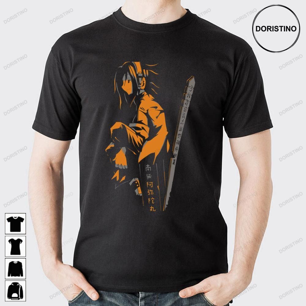 Yoh Orange Art Shaman King Limited Edition T-shirts